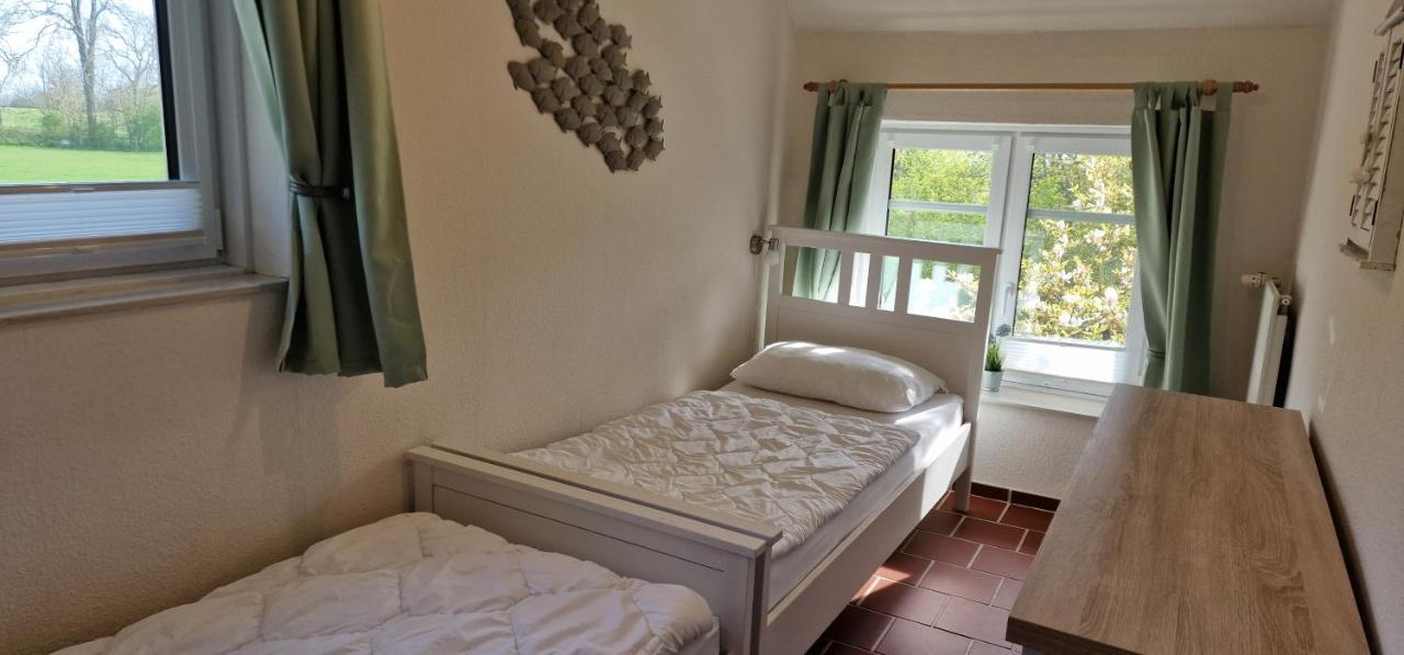 Ferienwohnung 'Gelting' - Refugium Pottloch Ostsee Kronsgaard Dış mekan fotoğraf